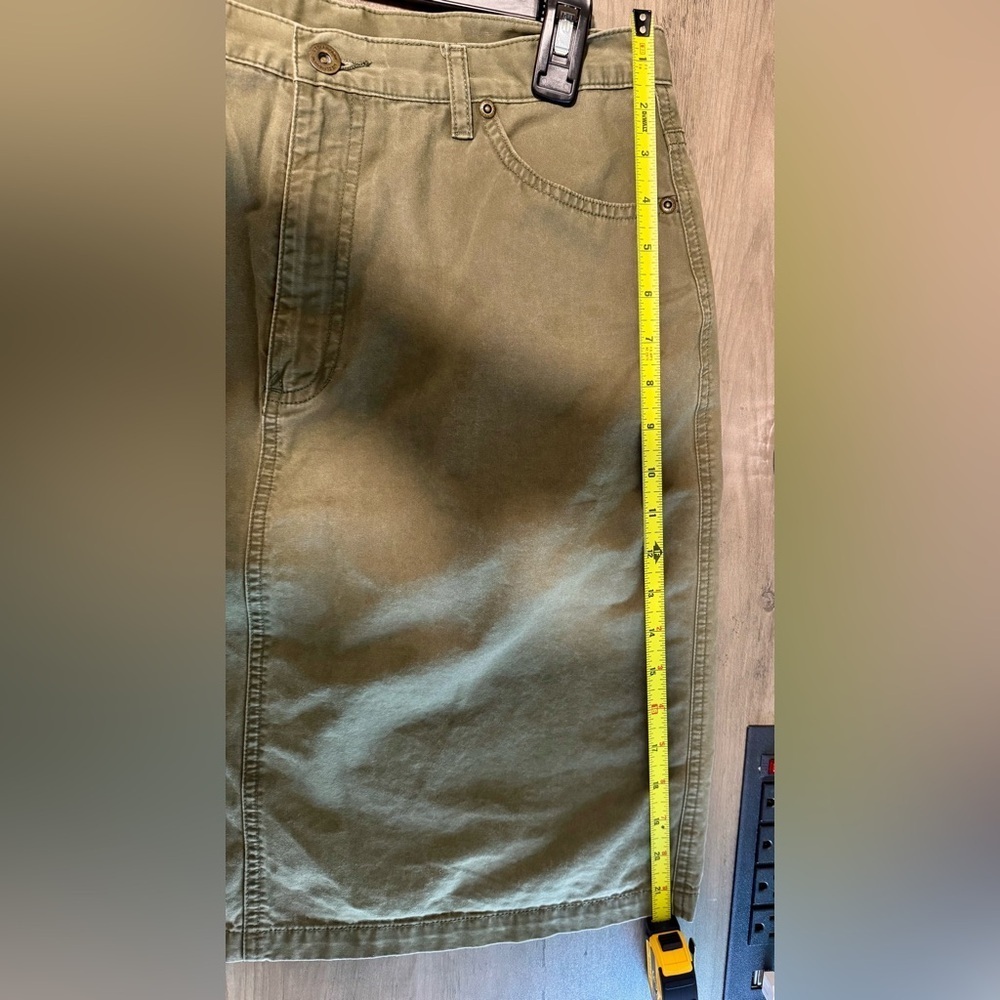 Liz Claiborne Olive Green Skirt - Picture 4 of 4